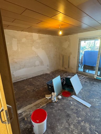 Verlegung Vinyl und Trockenbau